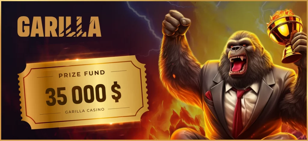 gorilla casino no deposit